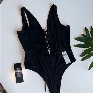 NWT BCBG MAXAZRIA Tatum Bodysuit